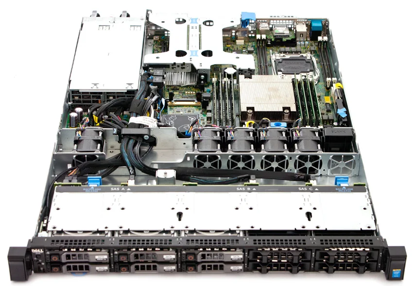 Good Price Dell PowerEdge R430 Network Rack Computers Ddr 4 Xeon Used Refurbished Server 2