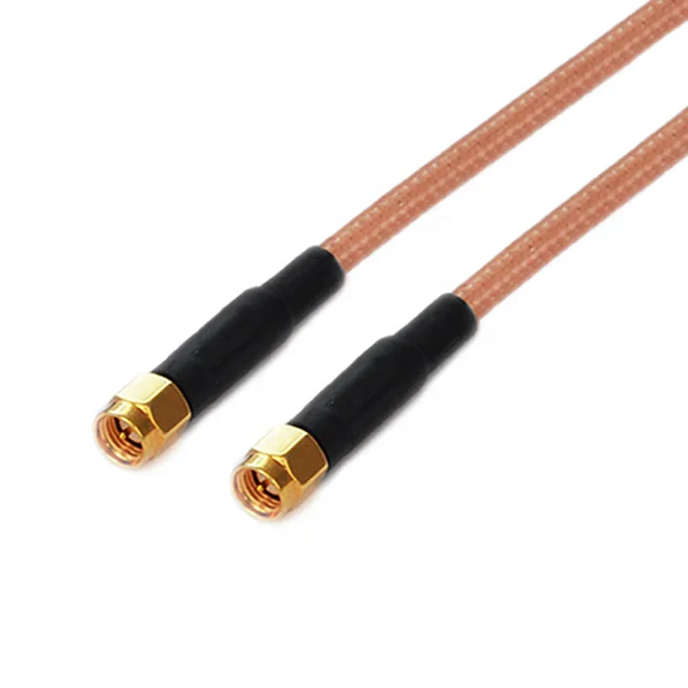 EF142 DC-6GHz RG142 6GHz RF Coaxial Flexible Cable Assembly-boxintelecom