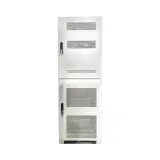 RH Factory Supplied IP65 Galvanized Steel Outdoor Server Cabinet Network Enclosure DC Elec