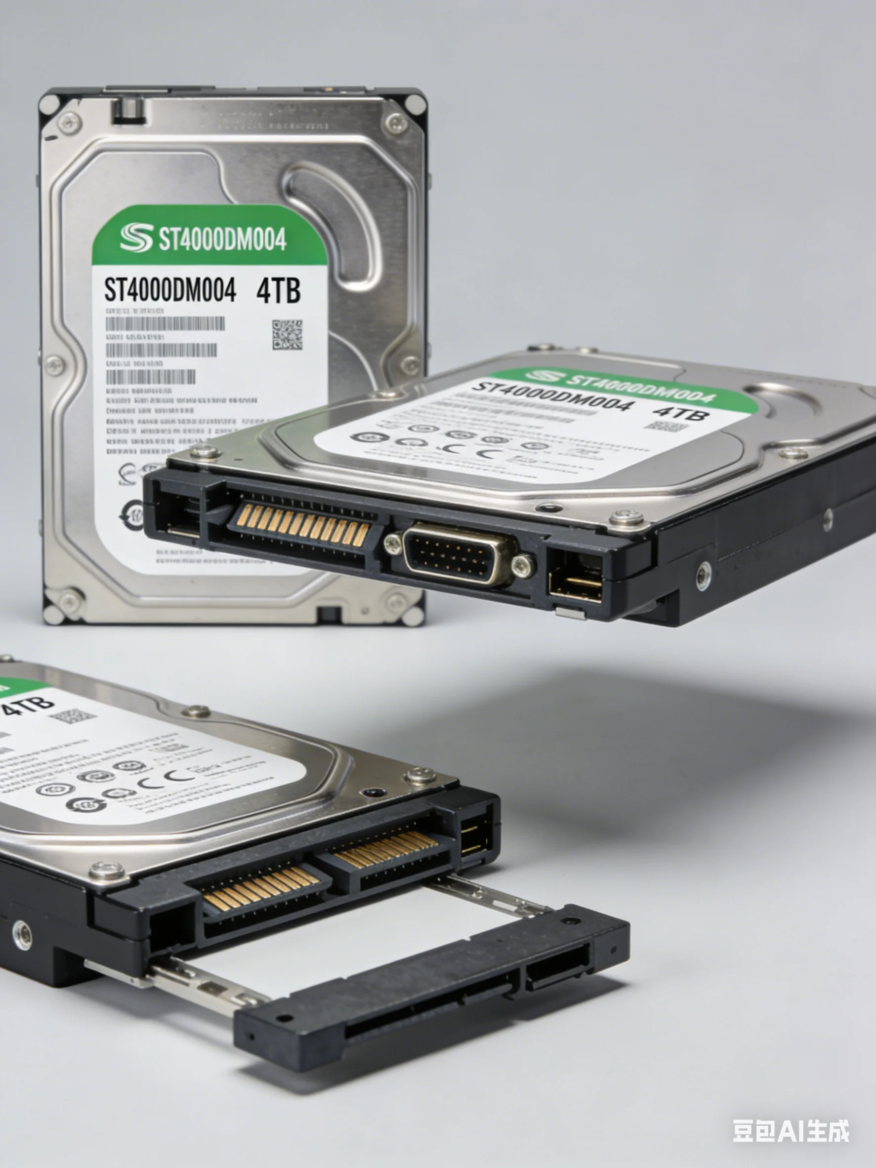 ST4000DM004 4TB 3.5 Inch SATA 6Gb/s HDD, 5400RPM, 256MB Cache, Desktop & Home Server Internal Hard Drive-boxintelecom