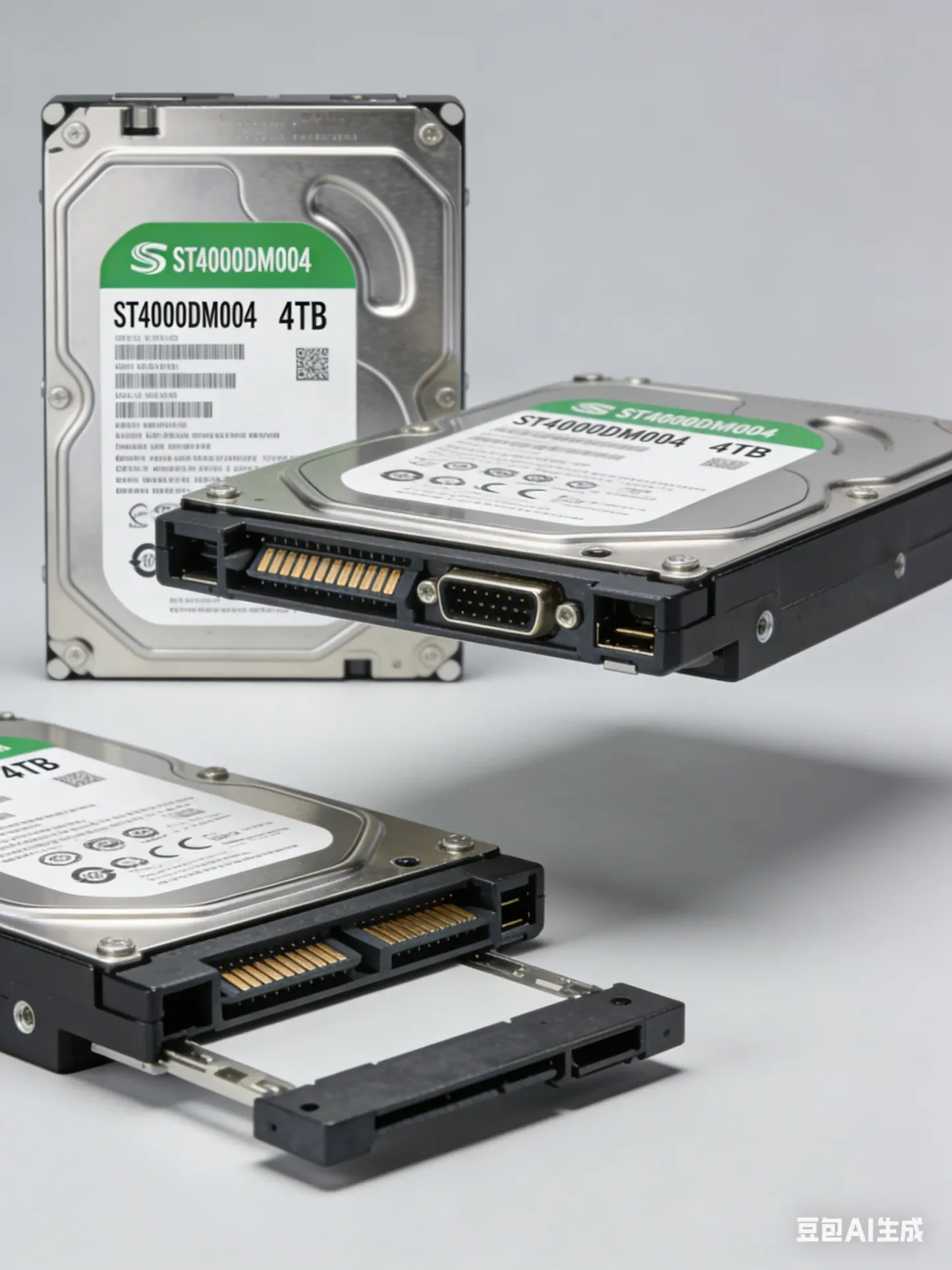 ST4000DM004 4TB 3.5 Inch SATA 6Gb/s HDD, 5400RPM, 256MB Cache, Desktop & Home Server Internal Hard Drive-boxintelecom