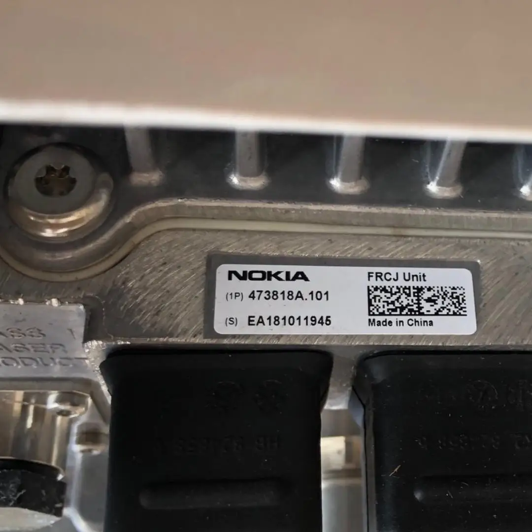 FRCJ 473818A Wireless Base Station RF Equipment for Nokia FRCJ UNIT 473818A.101