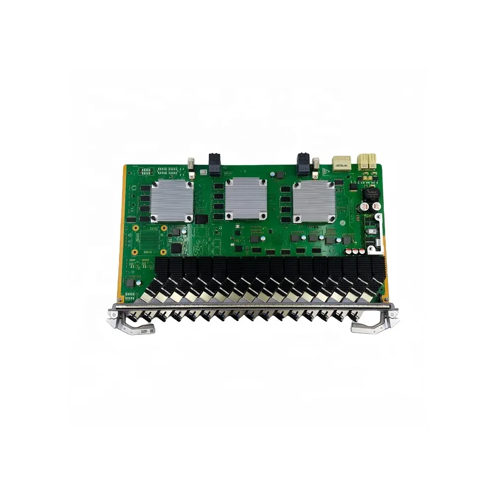 CGUF Service Board Card 16 PORTS CGUF C+ OLT Board with 16 Pcs GPON C++ Module CGUF for OLT MA5800 Series-boxintelecom