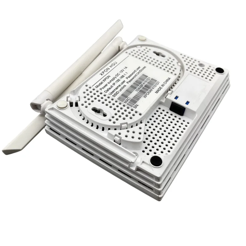 GM220S Xpon WiFi English Version Wireless ONU ONT 1GE+3FE 1 PORT 2.4G VLAN Support Fiber Optic Equipment FTTH GPON Modem Router-boxintelecom