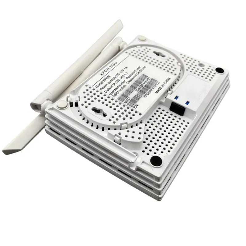 GM220S Xpon WiFi English Version Wireless ONU ONT 1GE+3FE 1 PORT 2.4G VLAN Support Fiber Optic Equipment FTTH GPON Modem Router-boxintelecom