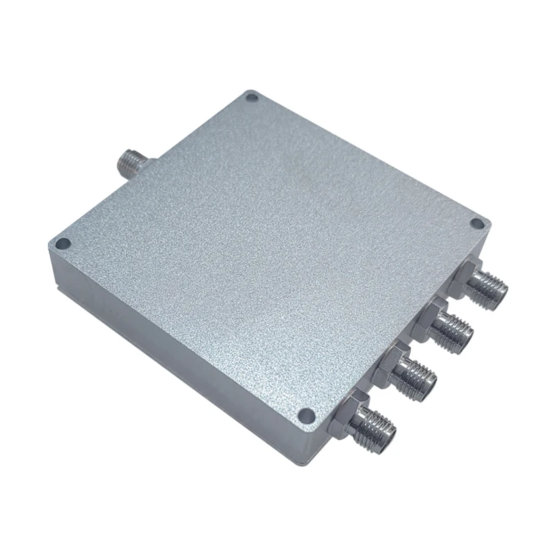 RF 4 Way Wilkinson Power divider combiner SMAFwith  0.5-6GHz
