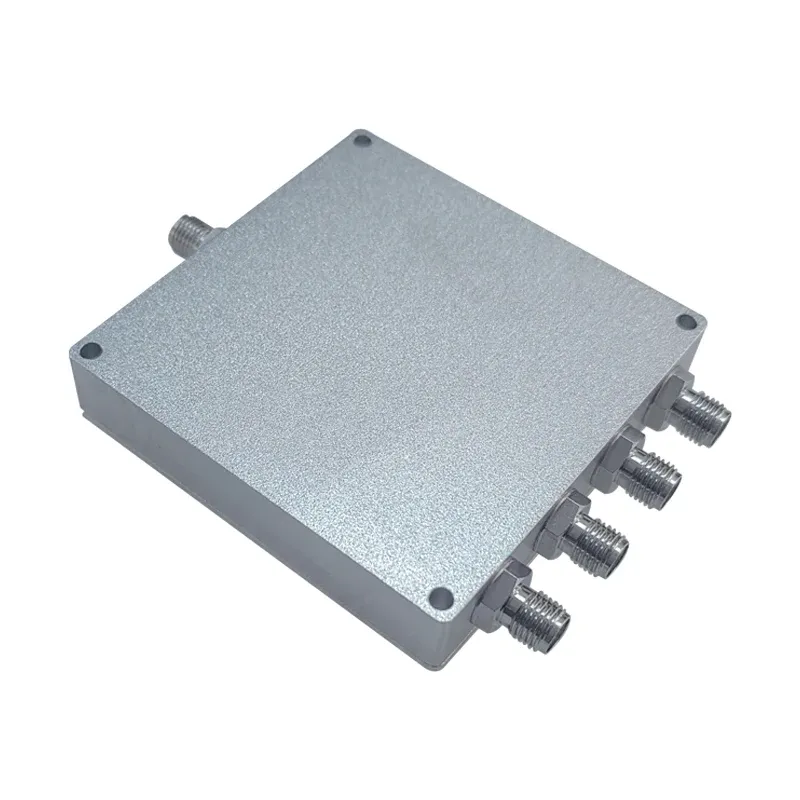 RF 4 Way Wilkinson Power divider combiner SMAFwith  0.5-6GHz