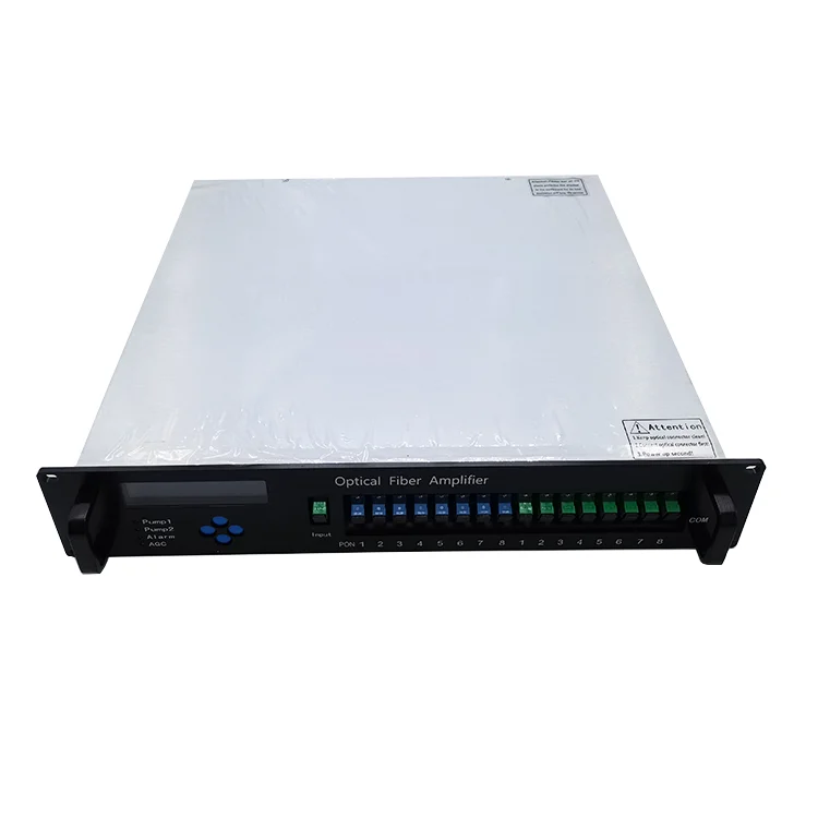 Catv Edfa CATV 1550nm WDM EDFA 8 Ports