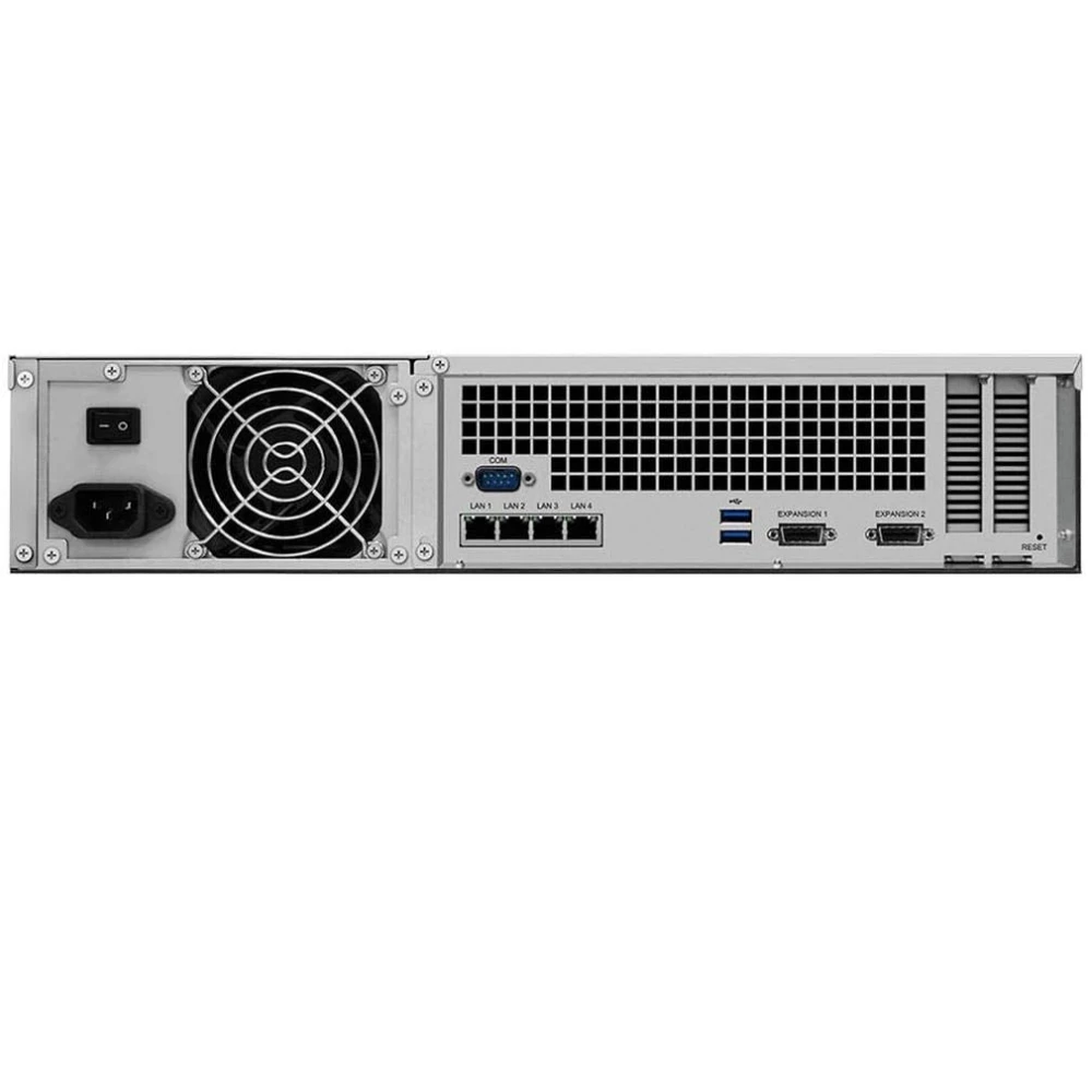High-Speed Scalable Synology 12bay RackStation RS3618xs Diskless NAS Server Storage 9