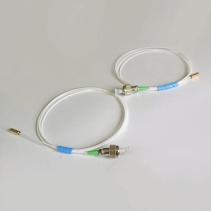 SM 1310/1550nm C-Lens Fiber Optic Collimator Gold-plated with 900um Loose Tube FC/APC ZG Tech-boxintelecom