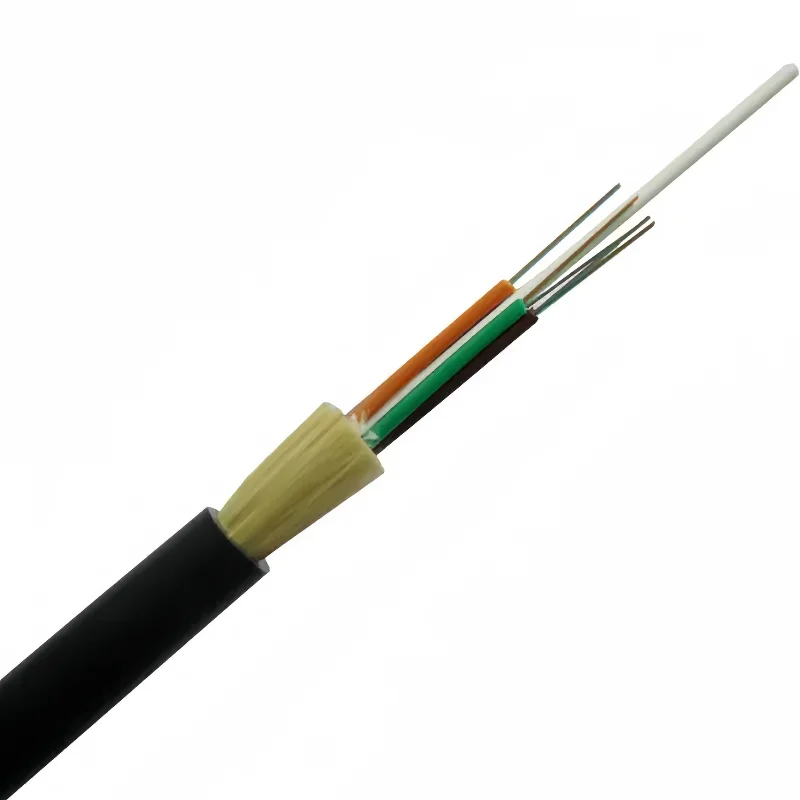 GJYXFCH Outdoor Aerial FTTH 1 2 4 Core Fiber Optic Cable for Network Use-boxintelecom