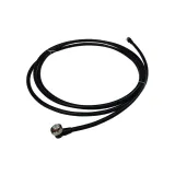 5 Meters RF 1/2 Superflexiable Jumper Cable Feeder  with 4.3-10 Male to DIN Male Right Ang
