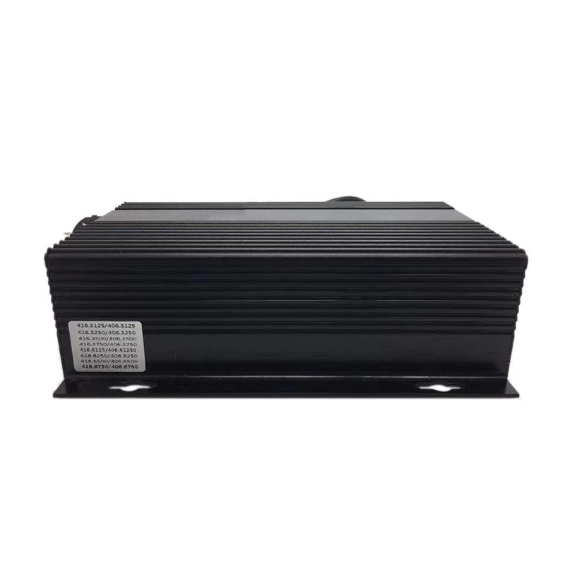 1W 412-422MHz/455-465MHz RF Trunk Amplifier with high Gain,coverage 1000sqm