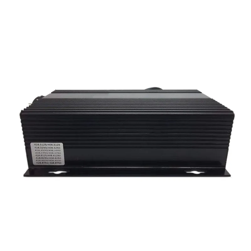 1W 412-422MHz/455-465MHz RF Trunk Amplifier with high Gain,coverage 1000sqm