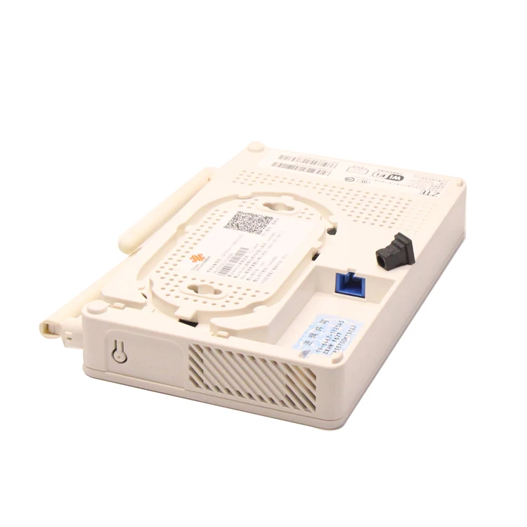 ZTE F677 Brand New External Antenna ONT Hot Sale White 1GE+3FE+1TEL+1USB 2.4GWiFi GPON XPON F677 ONU-boxintelecom