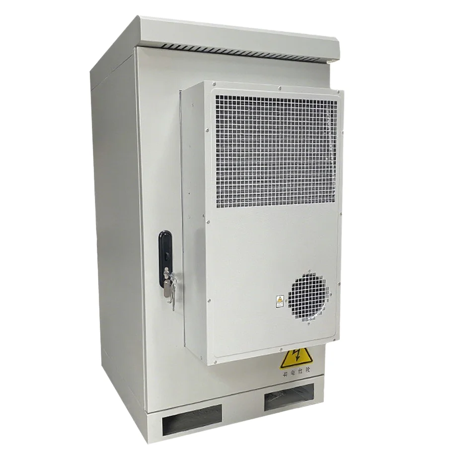 Outdoor Integrated Power Equipment Enclosure Stainless Steel Galvanized Steel Waterproof IP55 Electronics Instrument Cabinet-boxintelecom