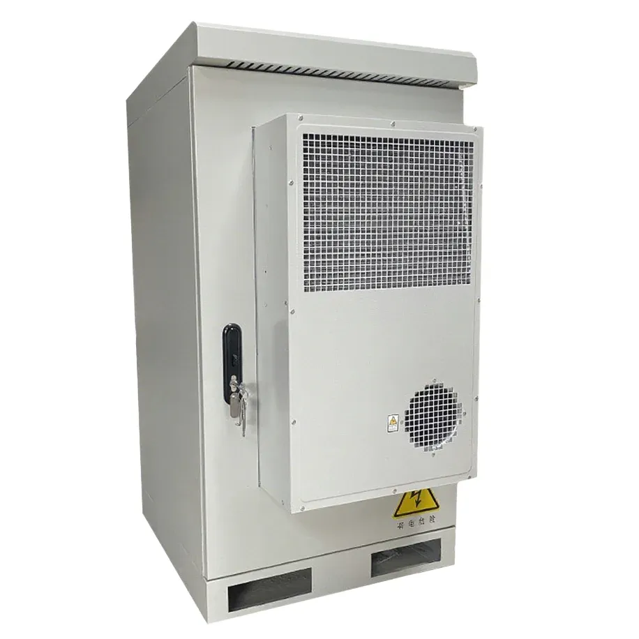 Outdoor Integrated Power Equipment Enclosure Stainless Steel Galvanized Steel Waterproof IP55 Electronics Instrument Cabinet-boxintelecom