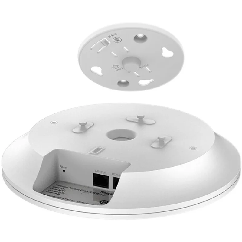 Ruijie RG-EAP262(G) 1800m 2.4GHz 4-Port Ceiling-Mounted POE-Powered Wireless WiFi6 ONU FTTH Coverage AP-boxintelecom