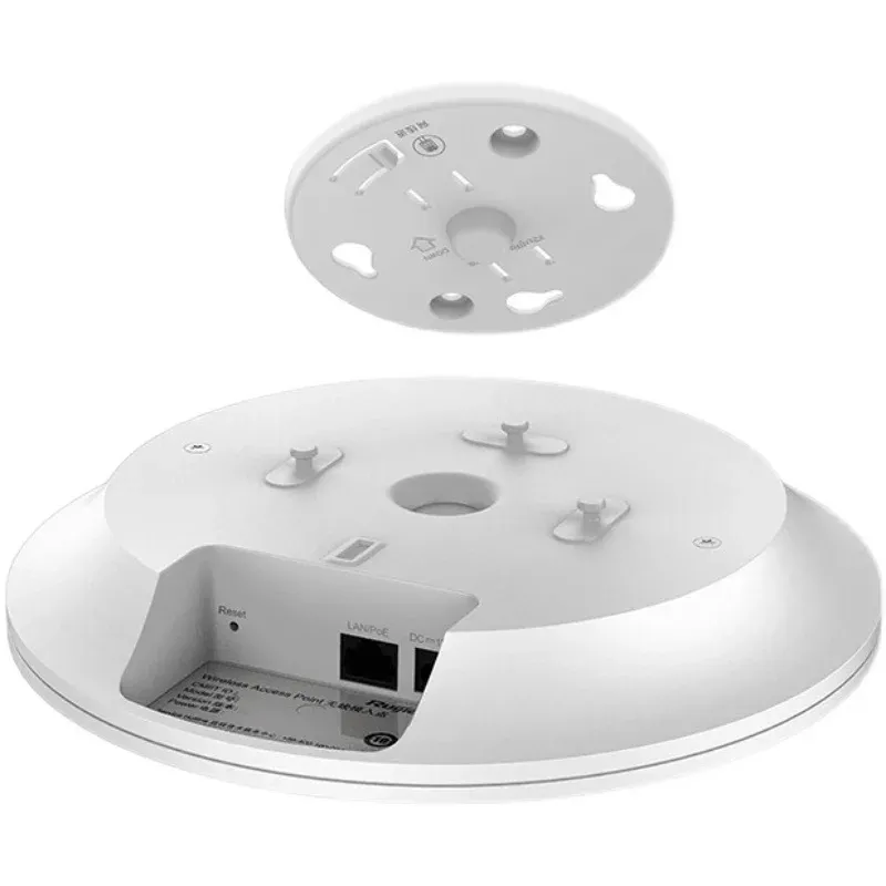 Ruijie RG-EAP262(G) 1800m 2.4GHz 4-Port Ceiling-Mounted POE-Powered Wireless WiFi6 ONU FTTH Coverage AP-boxintelecom