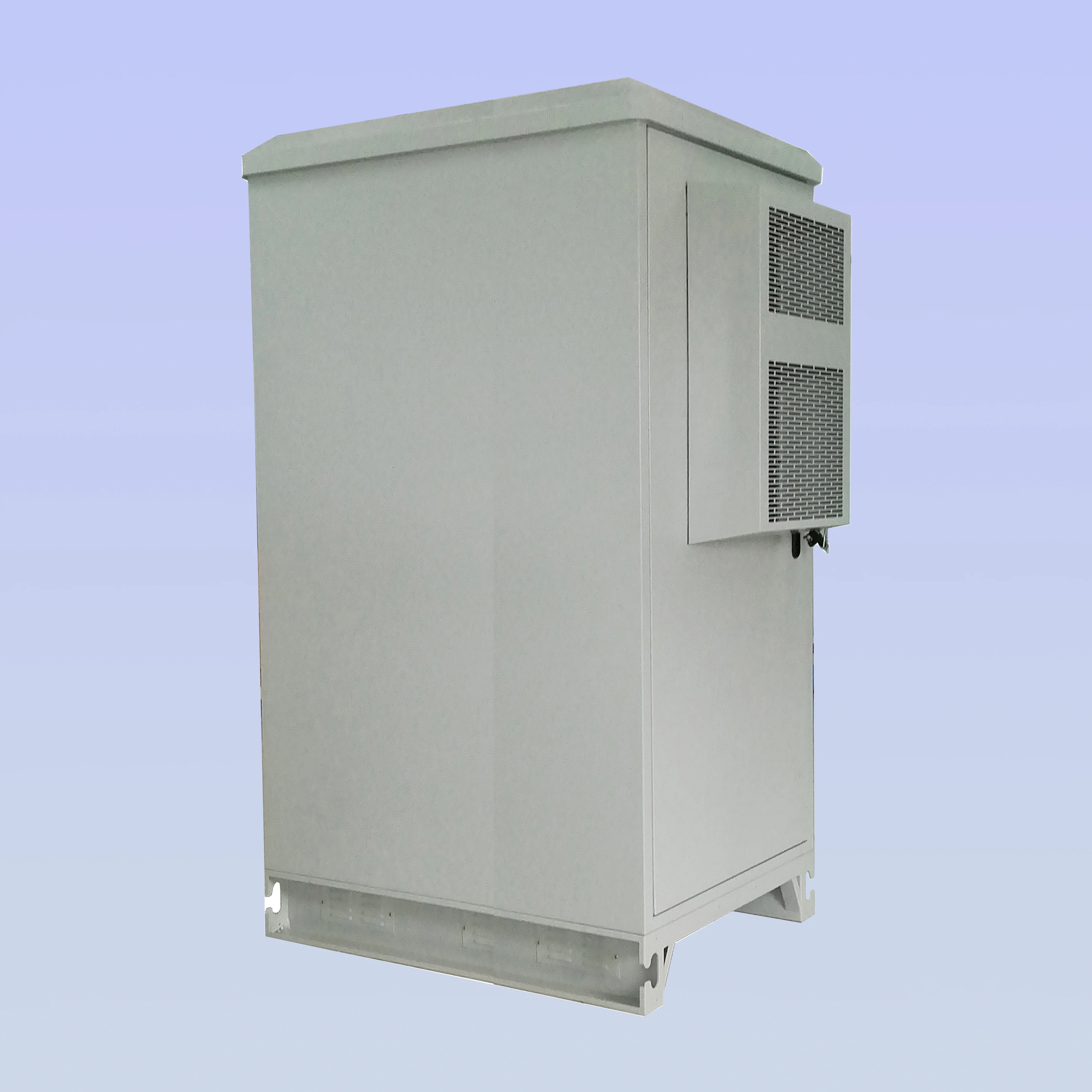 22U 19 Inch Aluminum Alloy Rack Outdoor and Indoor Network Telecom Cabinet Telecommunication Enclosure-boxintelecom