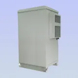 22U 19 Inch Aluminum Alloy Rack Outdoor and Indoor Network Telecom Cabinet Telecommunicati