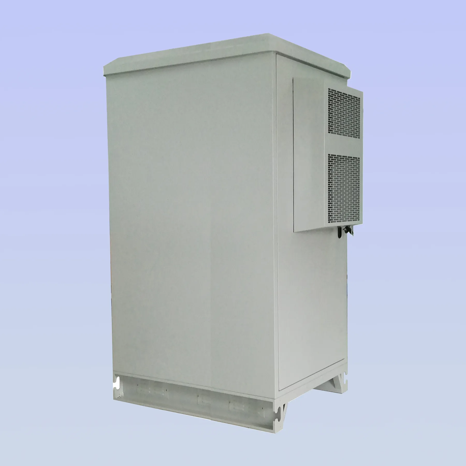 22U 19 Inch Aluminum Alloy Rack Outdoor and Indoor Network Telecom Cabinet Telecommunication Enclosure-boxintelecom