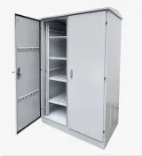 Customized Outdoor IP55 Integrated Network Communication Cabinet 2.0mm Cold-Rolled Steel E