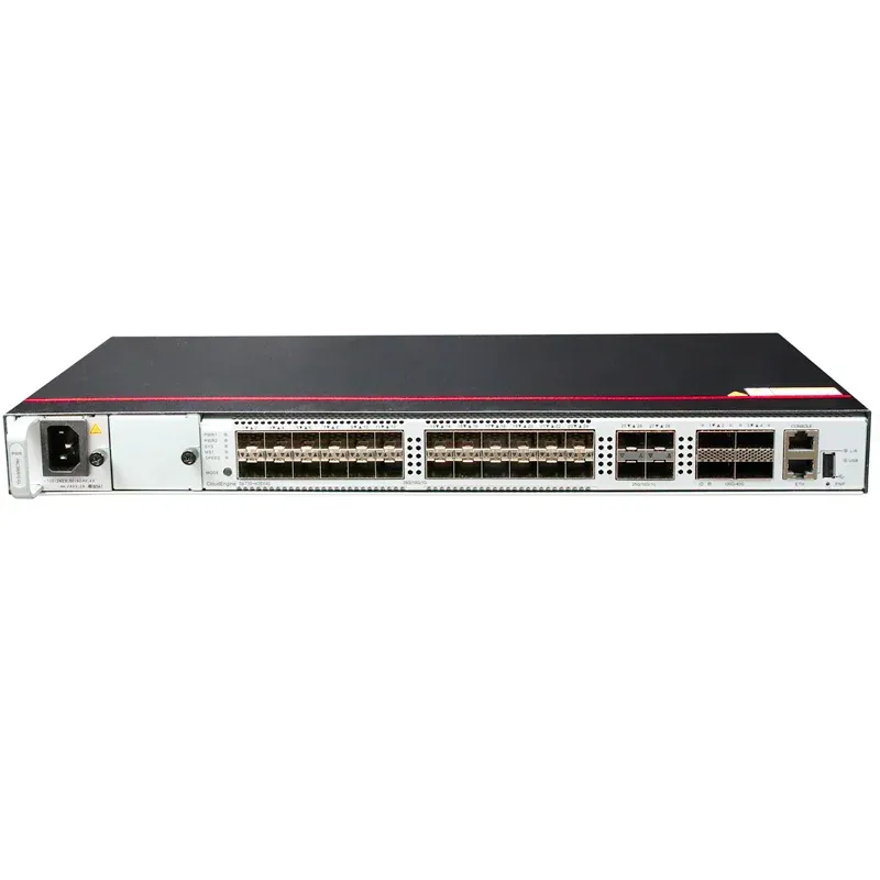 HW S6730-H28Y4C-K 02353LGV s6730 series CloudEngine 28*25GE SFP28 ports, 4*100GE QSFP28 po
