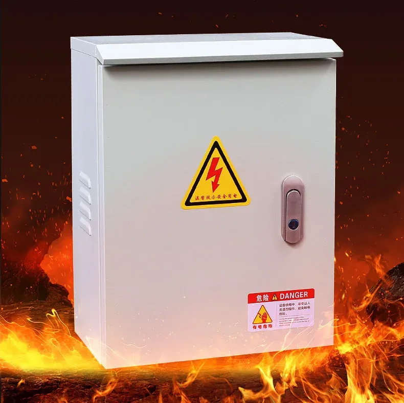 Factory Custom IP55 Enclosures 2.0mm Thick Stainless Steel and Aluminum Waterproof Distribution Box Made of Cold-Rolled Steel-boxintelecom