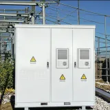 Commercial Industrial Integrated Outdoor Cabinet Stainless Steel Galvanized Steel Electron