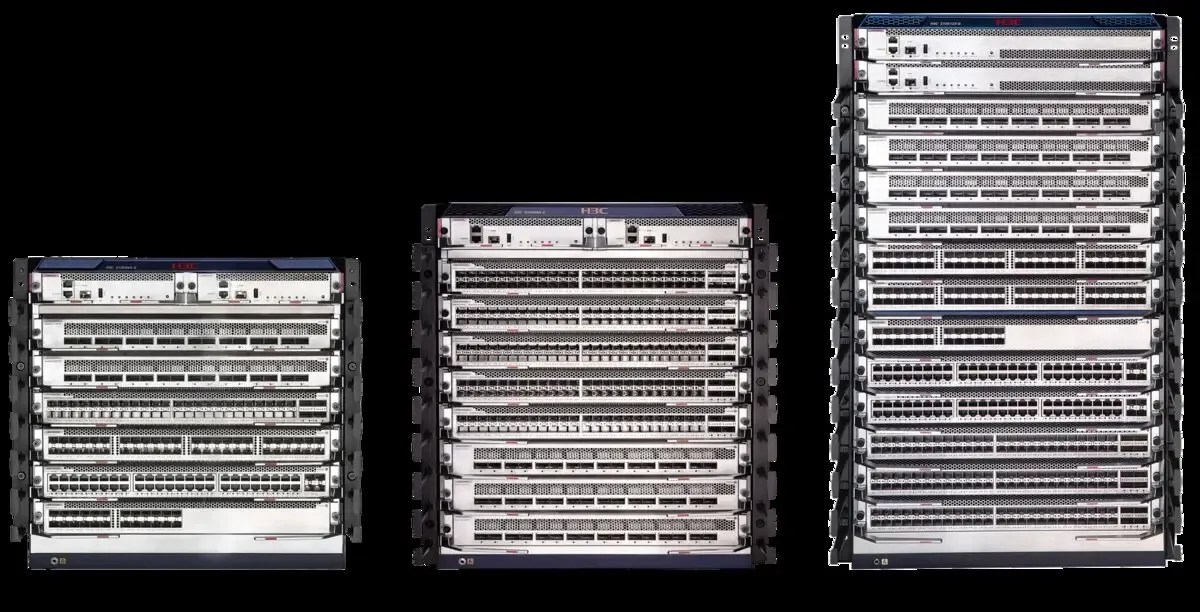 H3 C S10506X-G S10508X-G S10512X-G Next Generation Core Switch Campus POE Network Switches