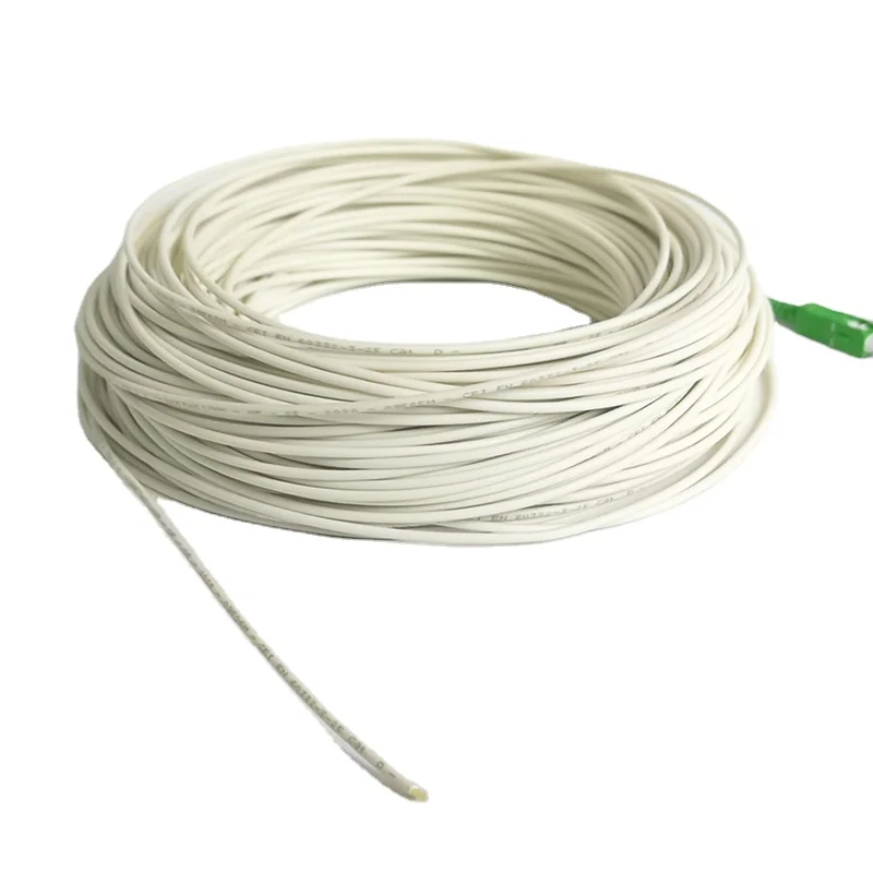 Factory Direct Fiber Optic Pigtail Customizable Length Connector 2.0mm 3.0mm PVC LSZH Telecommunication FTTX Data Center-boxintelecom