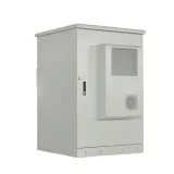 Outdoor Waterproof IP55 Stainless Steel Galvanized Steel 18u/24u UPS Battery Solar Power E