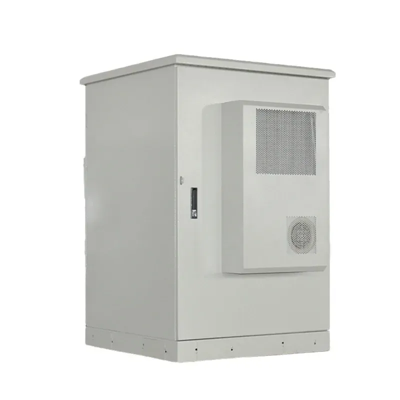 Outdoor Waterproof IP55 Stainless Steel Galvanized Steel 18u/24u UPS Battery Solar Power Electronics Instrument Enclosure-boxintelecom