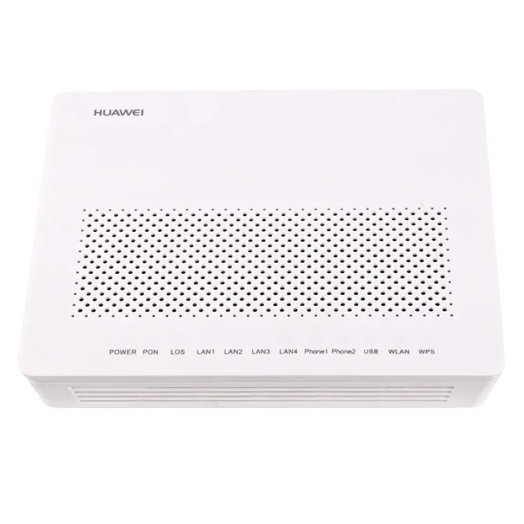 Jinglai Network ONU XPON 2.4G GIGABIT H1S-3 Used GPON EPON 2 Antennas 1GE+3FE+1TEL+WIFI US/EU Plug Fiber Optic Router-boxintelecom