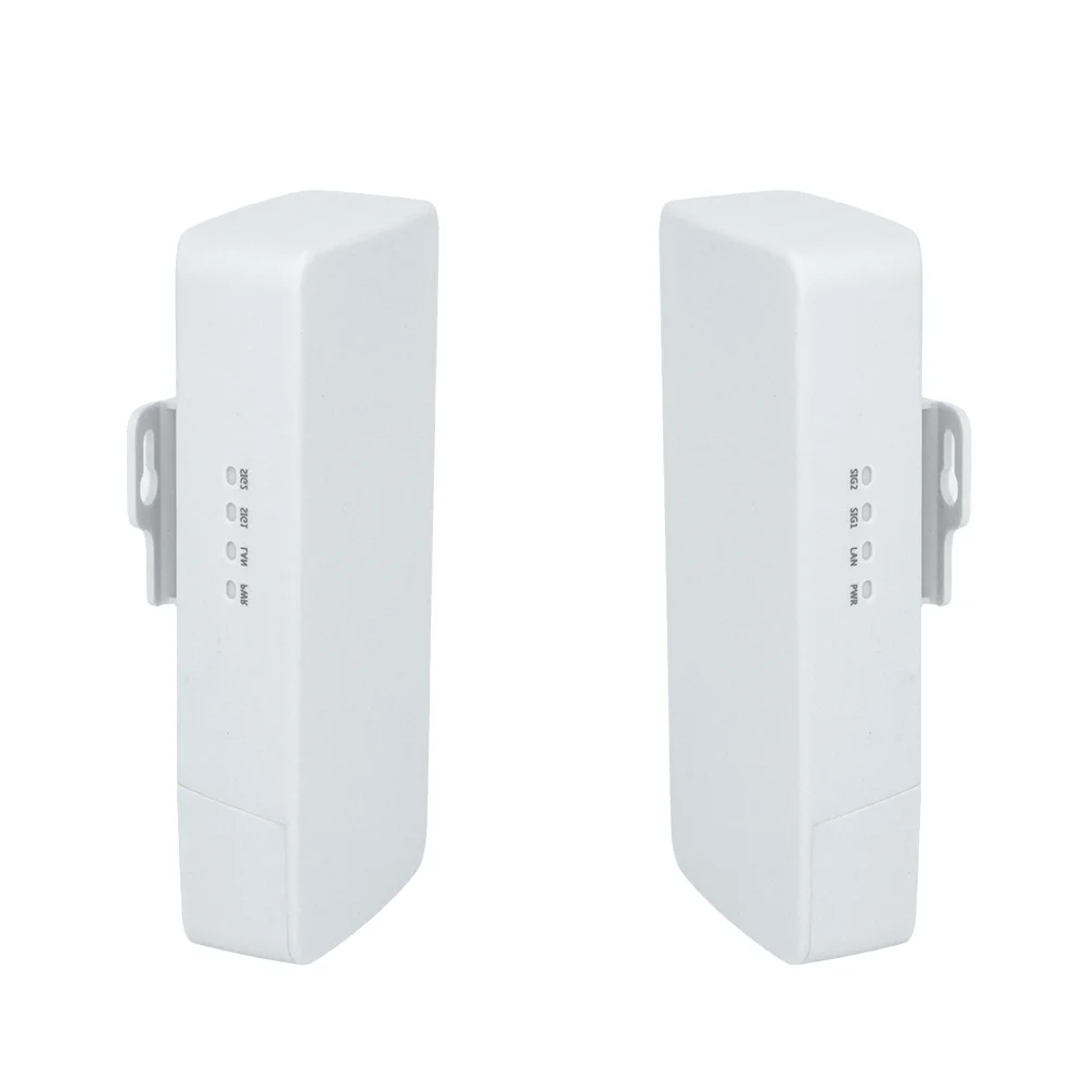 New 2Km Long Range Wireless Outdoor WiFi Extender AP 5.8GHz 300Mbps Firewall VPN QoS Bridge-boxintelecom