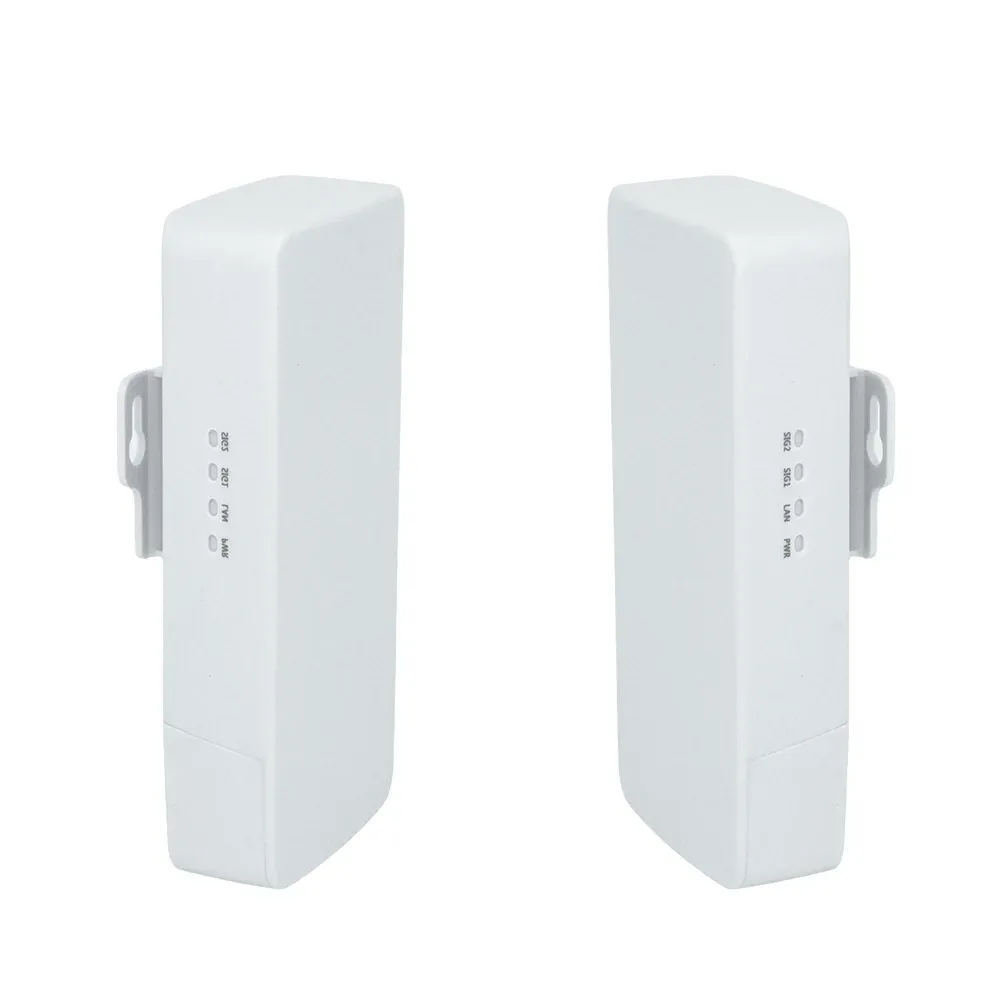 New 2Km Long Range Wireless Outdoor WiFi Extender AP 5.8GHz 300Mbps Firewall VPN QoS Bridge-boxintelecom