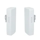 New 2Km Long Range Wireless Outdoor WiFi Extender AP 5.8GHz 300Mbps Firewall VPN QoS Bridg