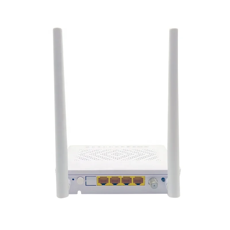 ZC-500WT CATV GPON ONU ONT with 1GE +3FE +WIFI +CATV +WDM XPON/Gpon HG8247H&F668&EG8143A5 Same RF 4G Network-boxintelecom