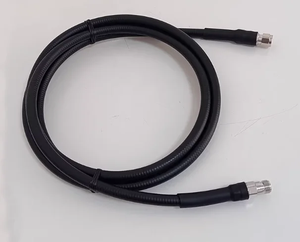 3m RF Jumper Cable N Male to N Female 1/2" Super Flexible Coaxial Cable Low PIM 50Ω