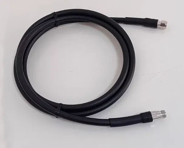 3m RF Jumper Cable N Male to N Female 1/2" Super Flexible Coaxial Cable Low PIM 50Ω