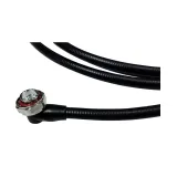 5 Meters RF 1/2 Superflexiable Jumper Cable Feeder  with 4.3-10 Male to DIN Male Right Ang