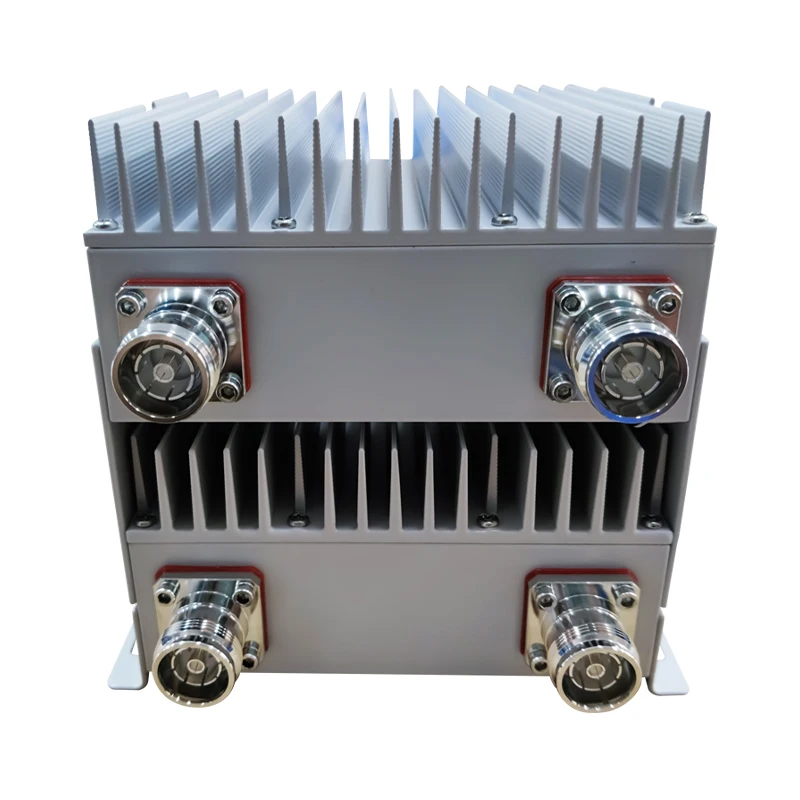 Low PIM Twin Type 2:1 Hybrid Coupler Combiner 600-6000MHz 4.3/10 Female -161dBc-boxintelecom