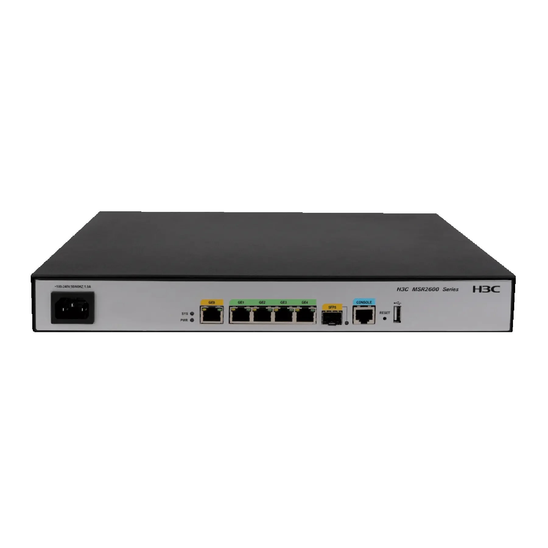 H3 C MSR2630-G-X1 MSR2600-15-X1 MSR2600-6-X1-GL MSR2630E-X1 Multi-service Enterprise WAN r