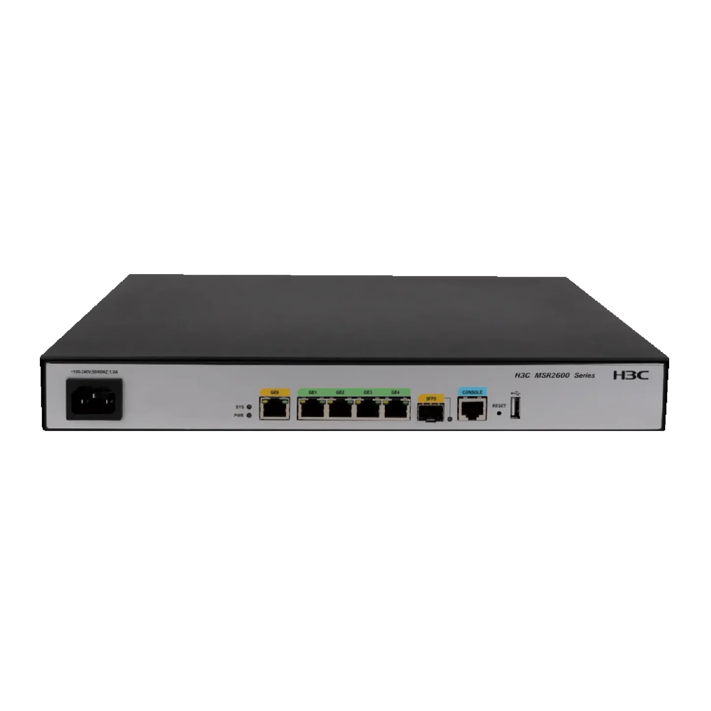 H3 C MSR2630-G-X1 MSR2600-15-X1 MSR2600-6-X1-GL MSR2630E-X1 Multi-service Enterprise WAN r