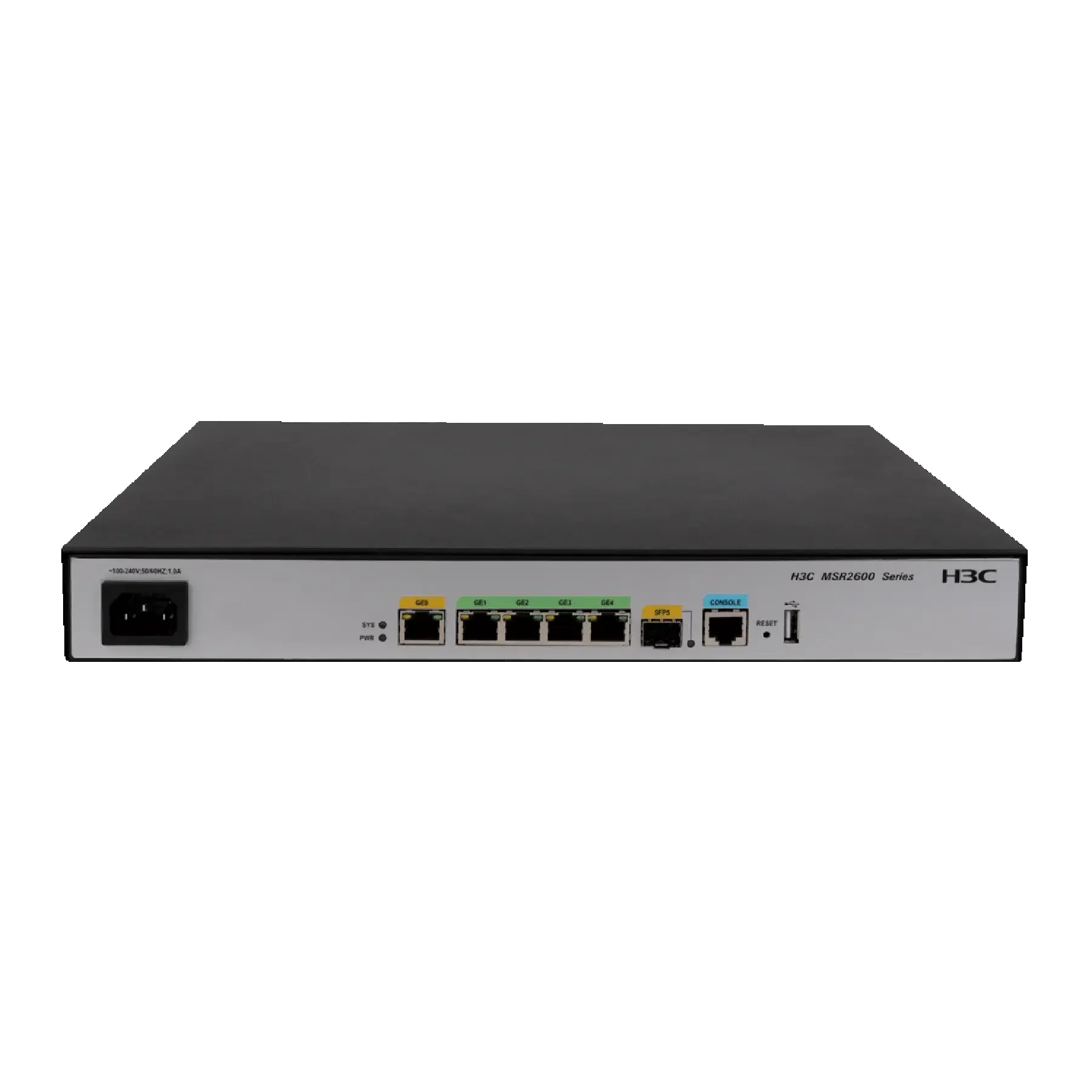H3 C MSR2630-G-X1 MSR2600-15-X1 MSR2600-6-X1-GL MSR2630E-X1 Multi-service Enterprise WAN r