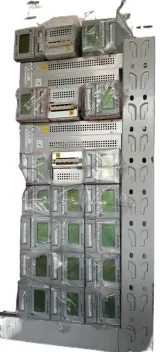 Original Vertiv/Emerson Monitor Module M800D Controller Modules for Netsure Power System