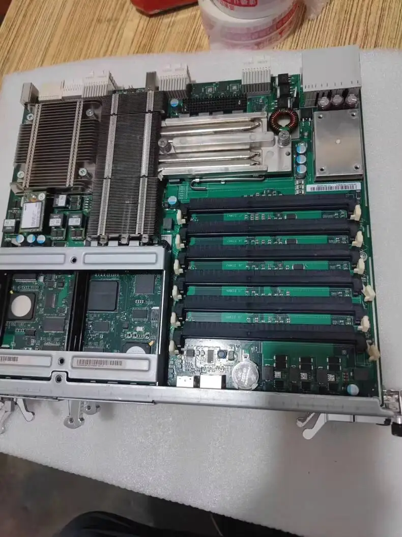 HW Core Center Network 03056914 UPBA3 CN21UPBA3 Xeon E5646 Server T8280 OSTA2.0 AT8223 AT8