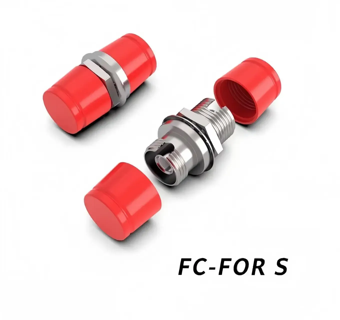High Quality SC/LC/FC/ST Fiber Optic Adapter Coupler Connector for Optical Communication E