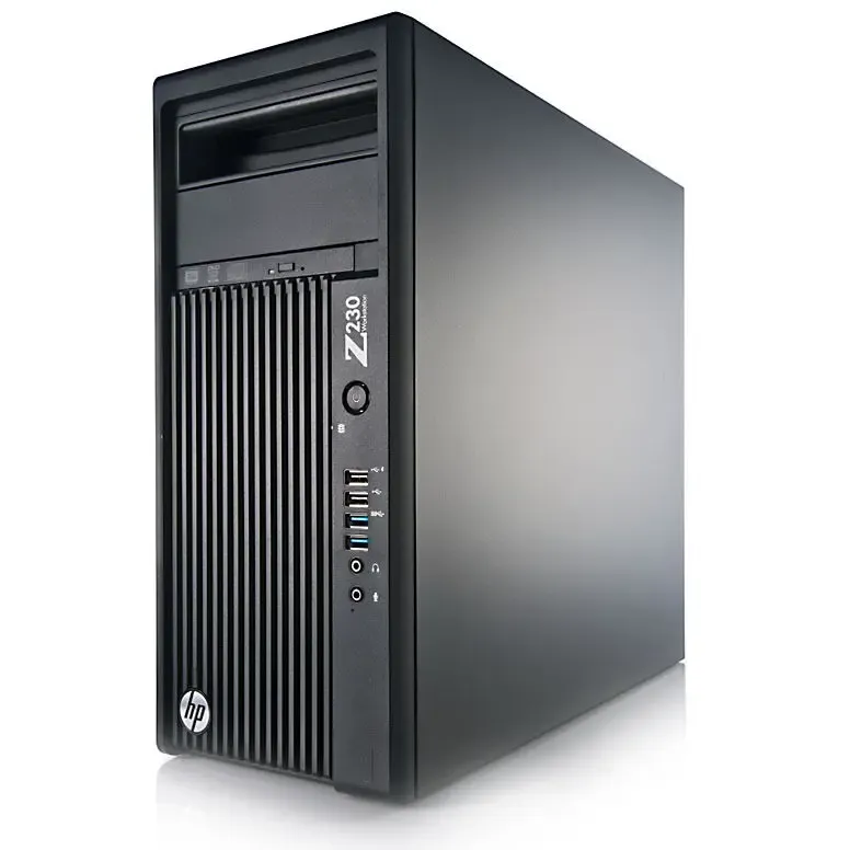 Tower Server with DDR3 1600 MT/s Vertical Workstation HP Z230